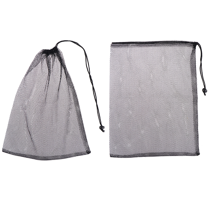 New 1pc Aquarium Filter Bag Fish Tank Mesh Bag Net Pond Bio Ball Active Carbon Isolation Storage