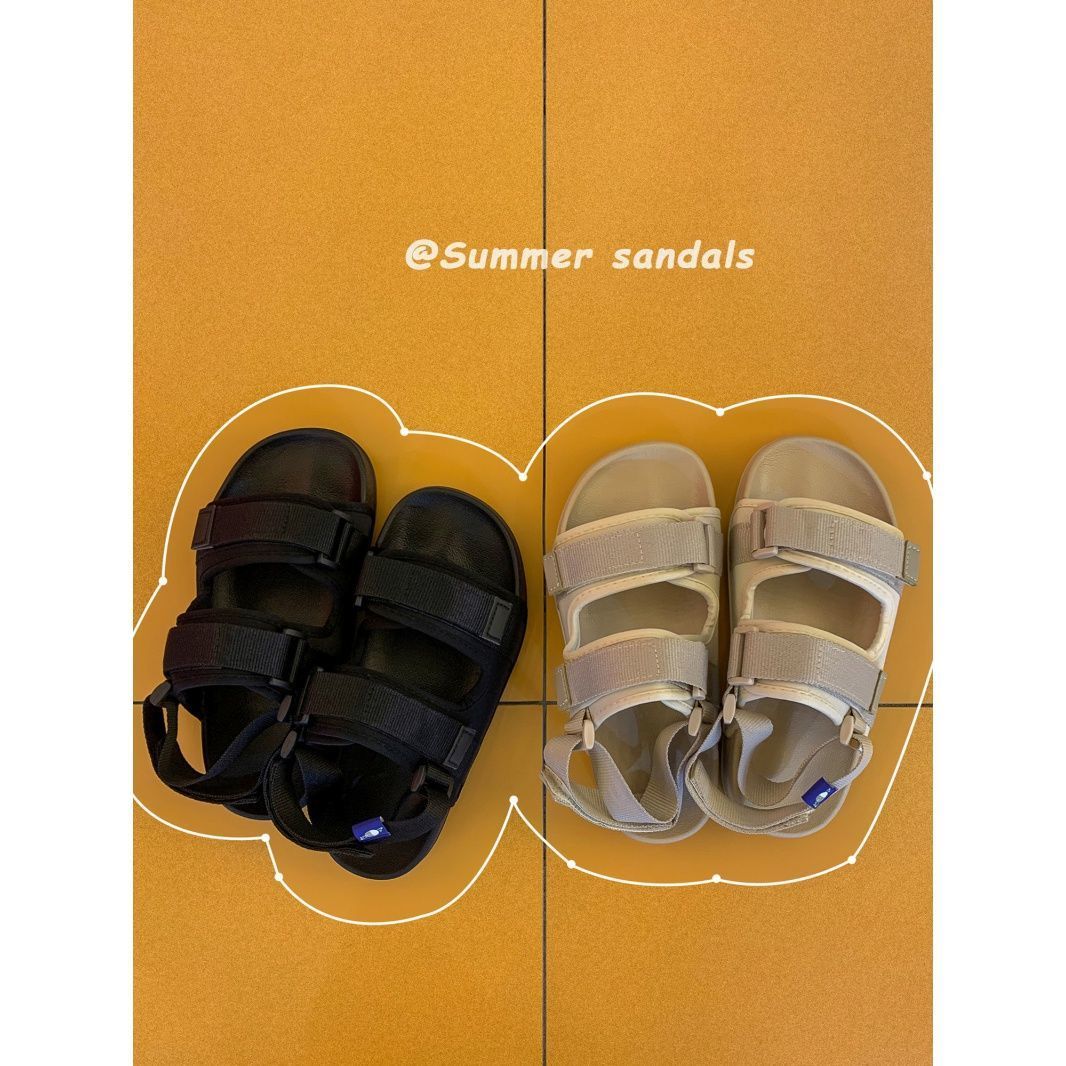 Summer Shoes Woman Flat Platform Sandals Women Soft Casual Open Toe Wedges Women Shoes Beach Sandal Denim Comfortable Sandalias