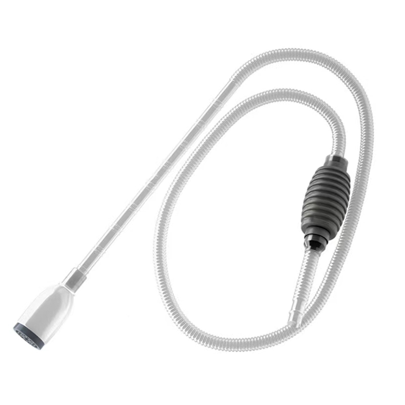 Siphon Pump With Filter Nozzle Fish Tank Water Changer Air Pump Cleaning Accessorie Handheld Aquarium Gravel Cleaner Vacuum 1.5m
