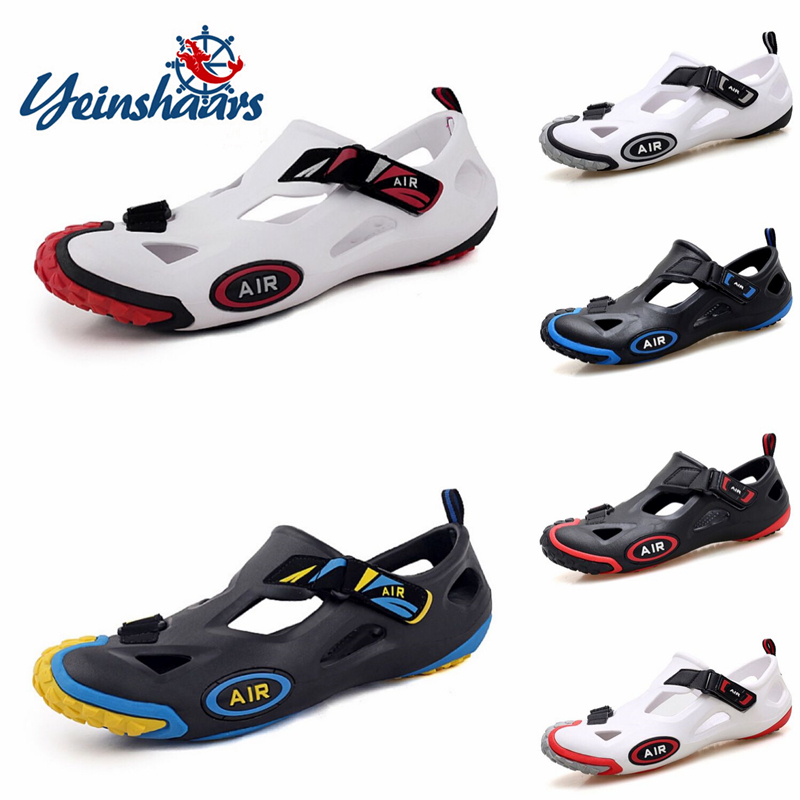 YEINSHAARS Summer Men's Sandals Outdoor Water Shoes Men Roman Beach Sandals Bohemia Men Footwear Unisex Zapatos Mujer Sneakers