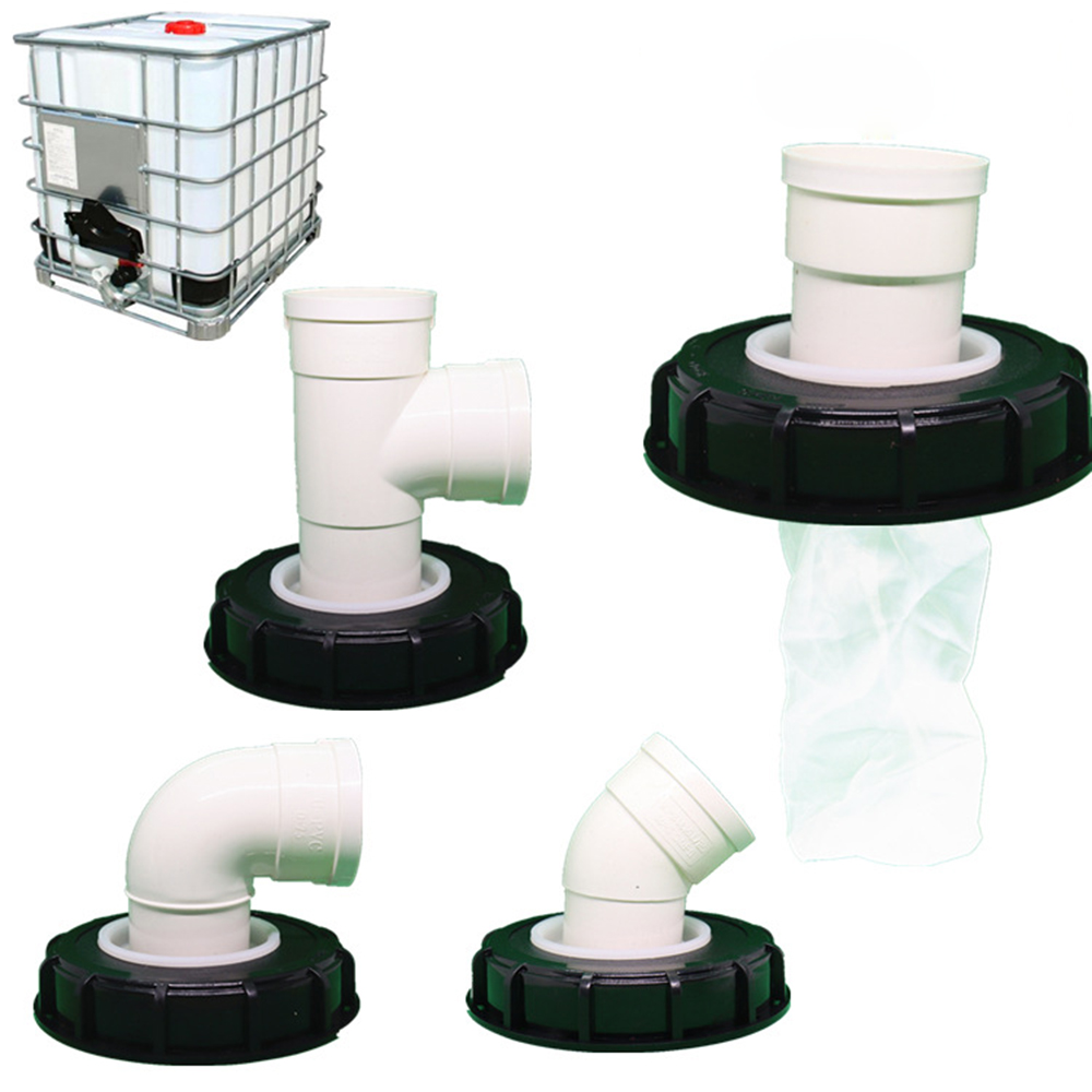 Rain Barrel IBC Tank Filter Cover Nylon Washable Rain Purification Rainwater Tanks For DN75 Outdoor Garden Durable Plastic Cover