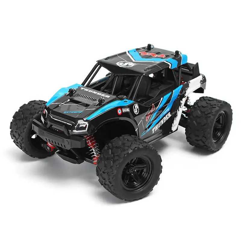 40+MPH 1/18 ratio RC car 2.4G 4WD high-speed fast remote control large track HS 18311/18312 RC car toy W240829