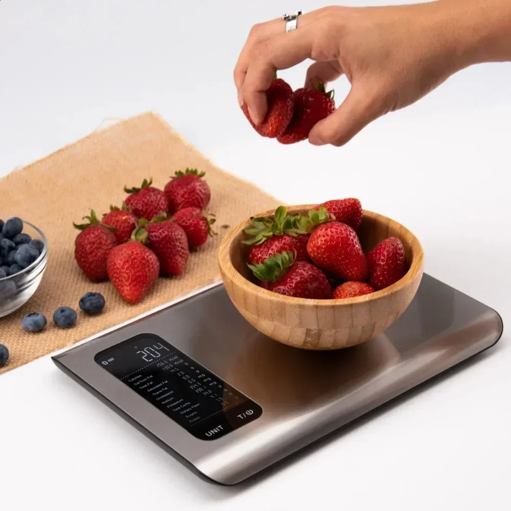 Food scale intelligent nutrition scale ounce measurement gram or millimeter kitchen tools and small tools 240829