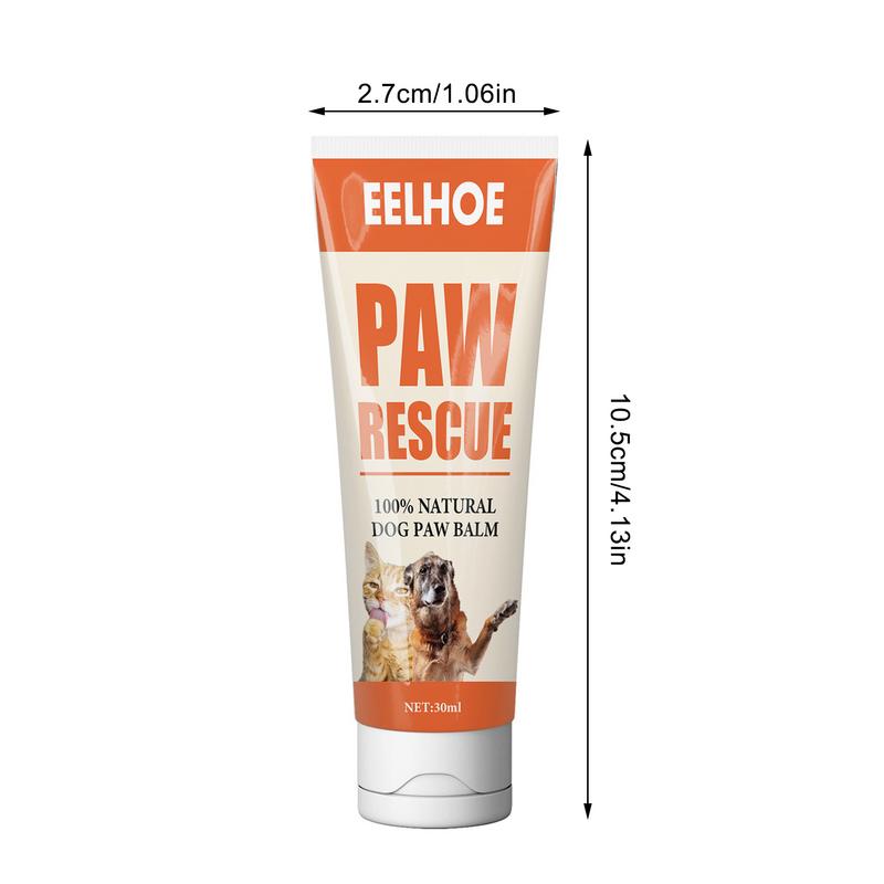 Pet Paw Care Cream Natural Healthy Pet Foot Protection Oil Pet Foot Care Cream Antifreeze Cracking Care Products For Cats Dogs