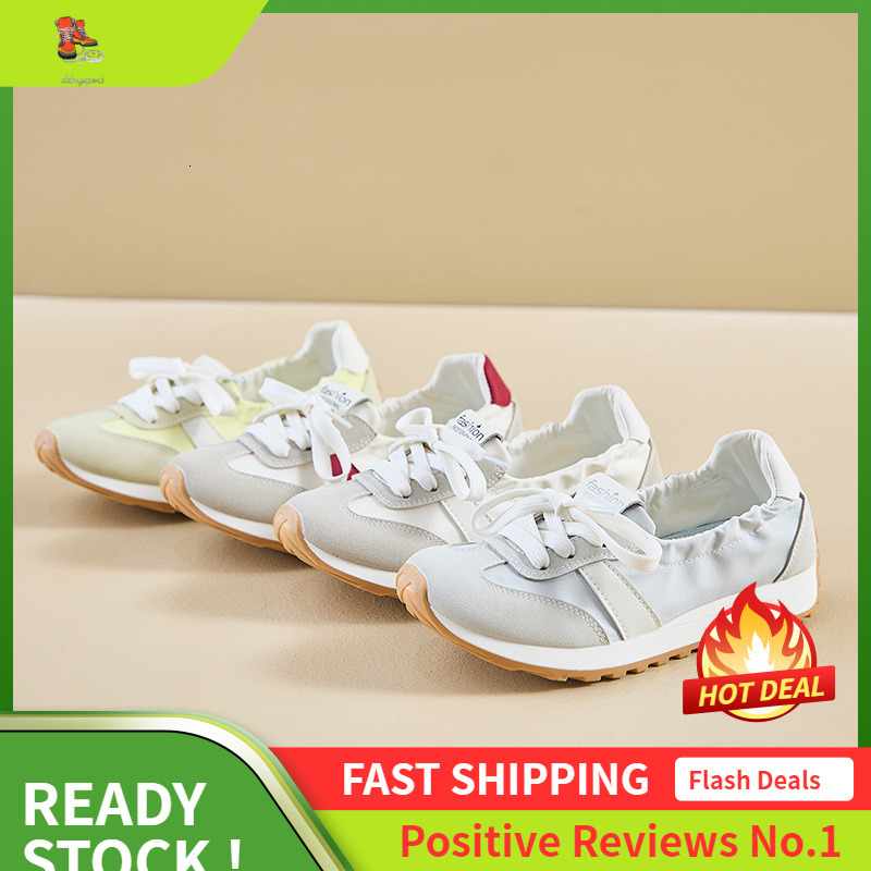 Ddmysports Ins Korean Version Forrest Gump Women S Fashion Autumn New Thick Sole Height Increasing Student Running Casual Shoes JCF OUTDOOR