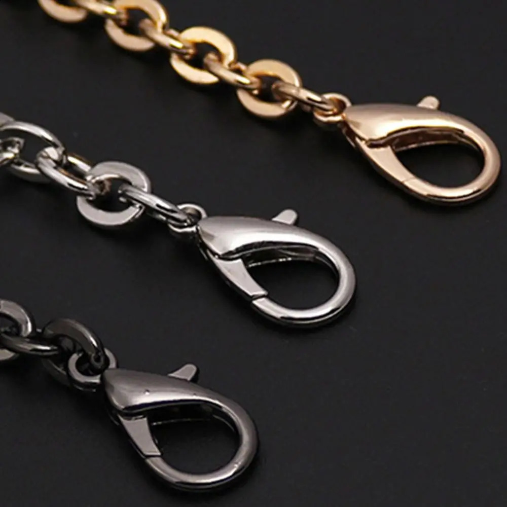 1PC Womens Fashion Metal Bag Chain Single Shoulder Strap Crossbody Replacement Accessories 240829