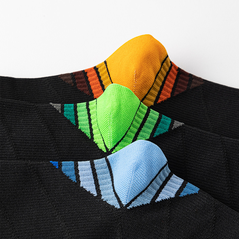 New Men's and Women's Cycling Compression Outdoor Running Sports Socks