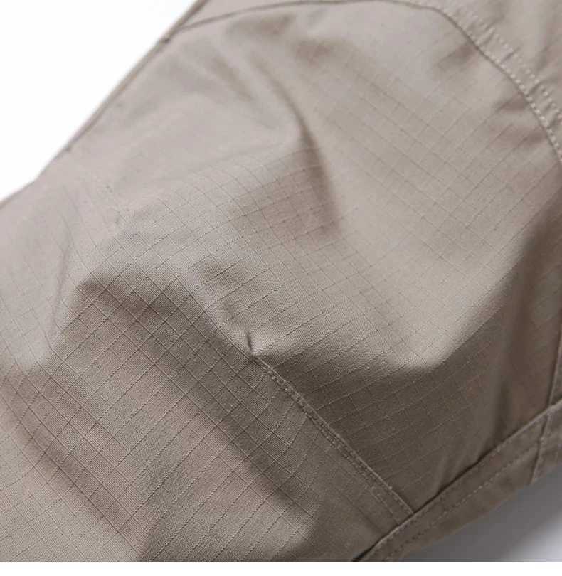 Mens waterproof cargo pants elastic multi pocket military mens Trouser outdoor jogging pants Plus size tactical pants W240829