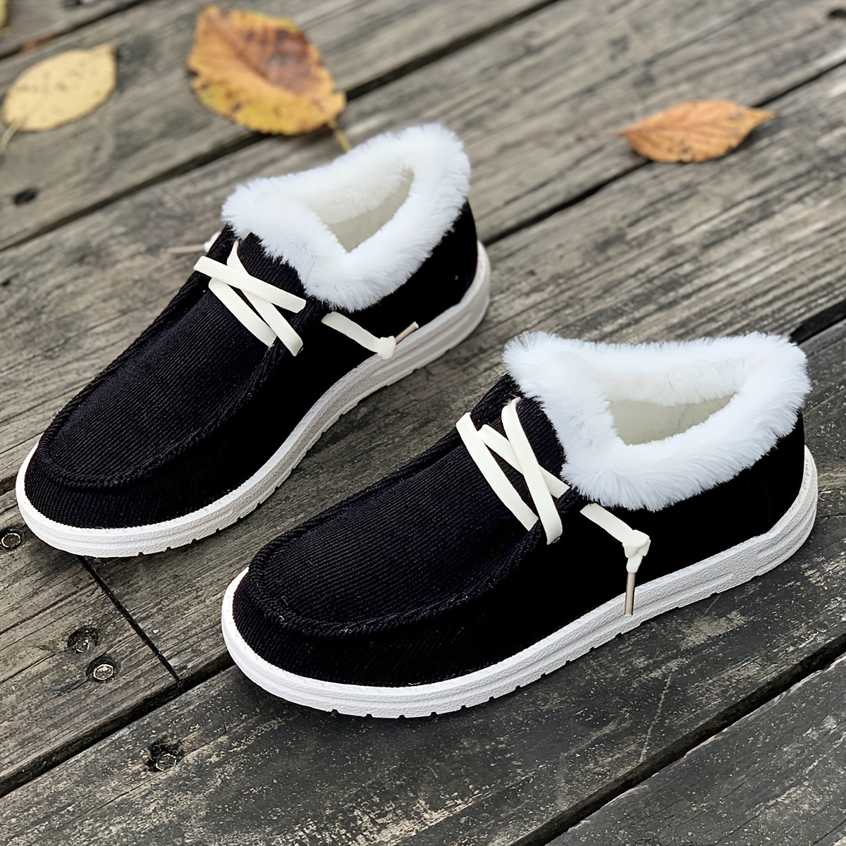 Comfortable Plush ed Canvas Shoes Lightweight, Breathable, Low-Top Sneakers with Soft Insoles Perfect for Casual Daily Wear, Walking zhanyishengli