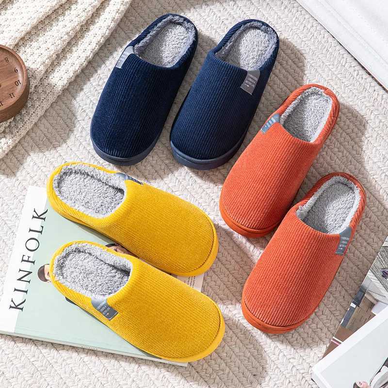Winter womens indoor thick soft and comfortable bottom home sliders household sliders and anti slip thermal slidersCL241017