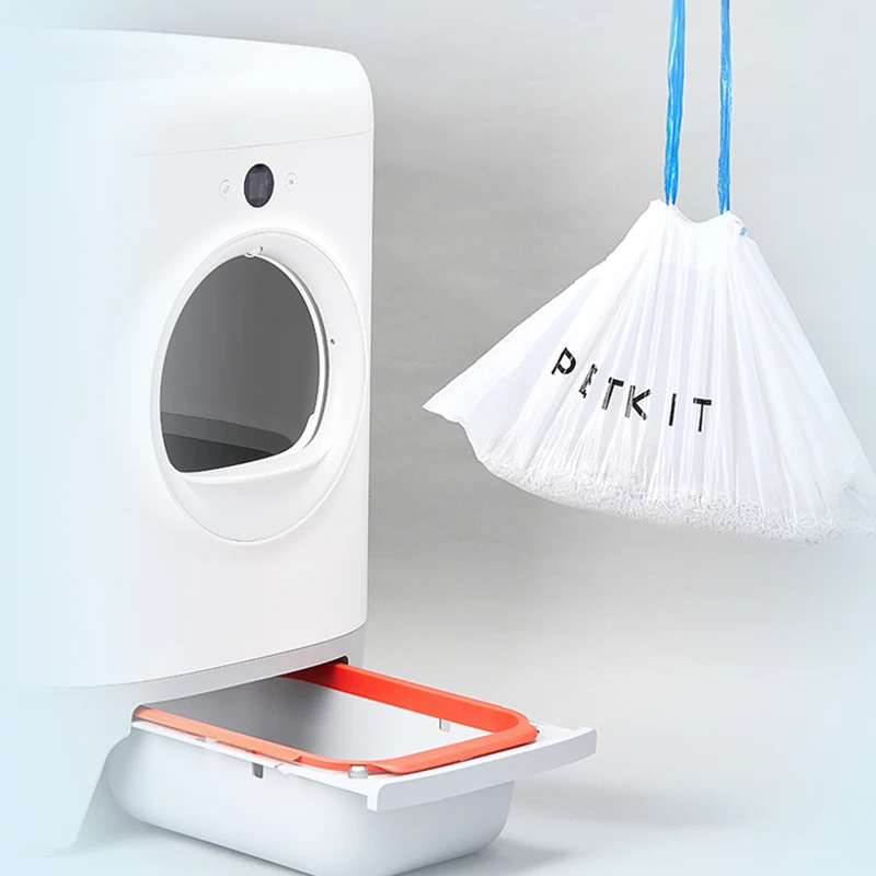 PETKIT Smart Cat Toilet Special Garbage Bag for Cat Poop Collection and Storage Environmental Protection Artículos Para Mascotas