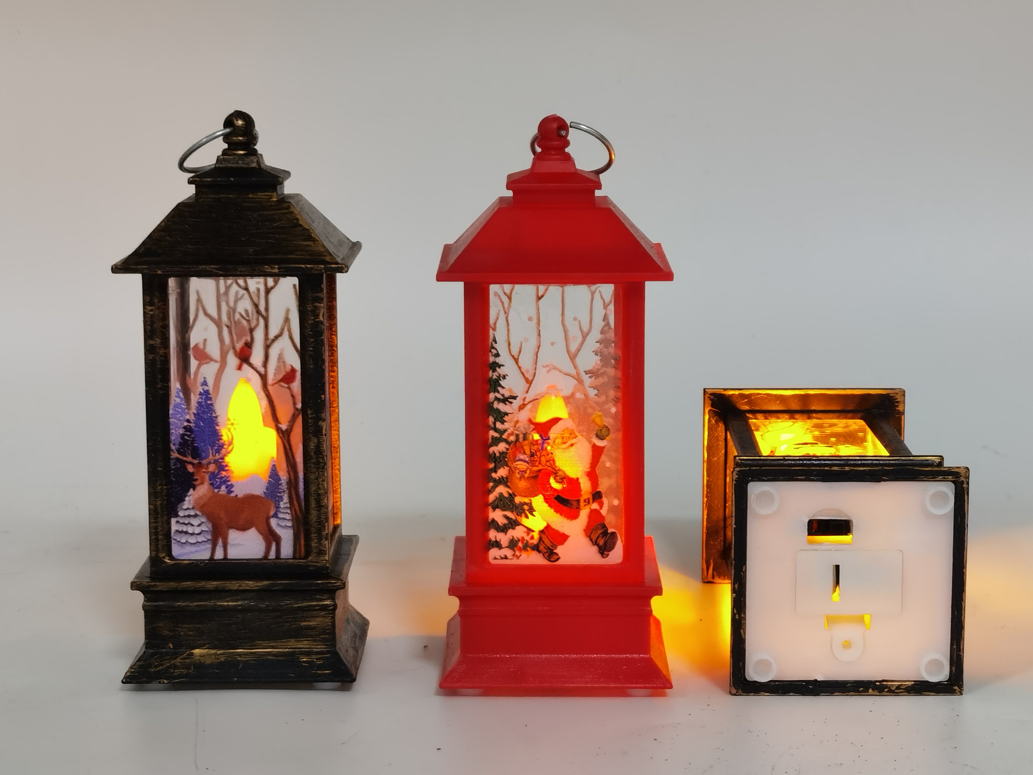 Christmas gift wind LED night light to send children's small decoration