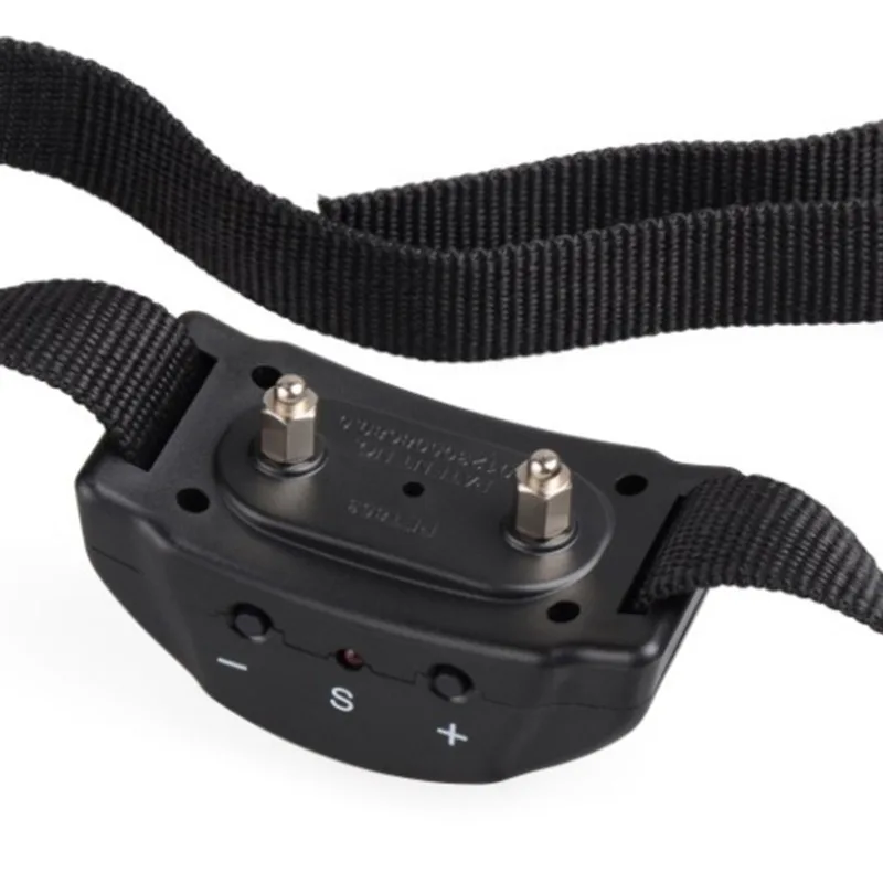 Electric Anti Bark Collar Small Pet Dog No Barking Tone Shock Training for Indoor Outdoor Little Dogs Teaching Tool