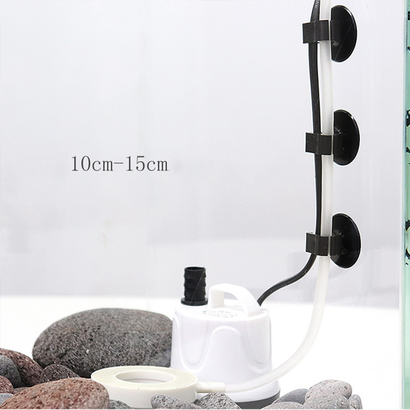 Multifunctional Aquarium Suction Cups 5Pcs Fish Tank Suction Cup Clip Holder For Airline Tube Oxygen Tube Air Pump Power Cord