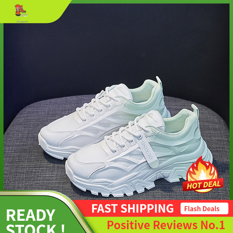 Ddmysports Korean Version Dad Summer New Breathable Student Sports Ins Trendy Casual Mesh Shoes For Women X OUTDOOR