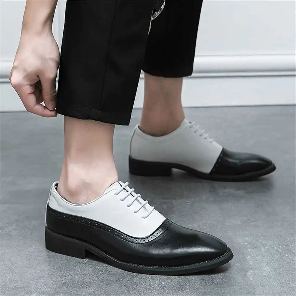 Elegant 41-42 39-45 Shoes Men Dress Blue Shose Sneakers Sports Exercise 2024 Shuse Snaeaker Cute Beskete Tines