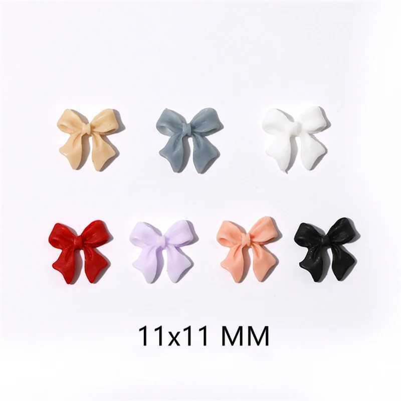 5 pieces/batch of nail art decorations 3D plastic butterfly charm Kawaii DIY nail polish applique jewelry accessories hand makeup W240829