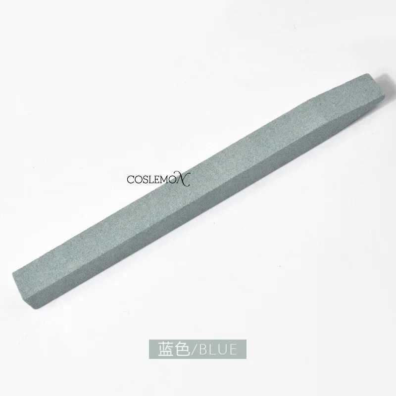 1 Nail Art Pushing Hands Document Professional Quartz Matte Stone Keratinum Layer Rod Pen Manual Care Nail Polishing Tool Nail Accessories W240829
