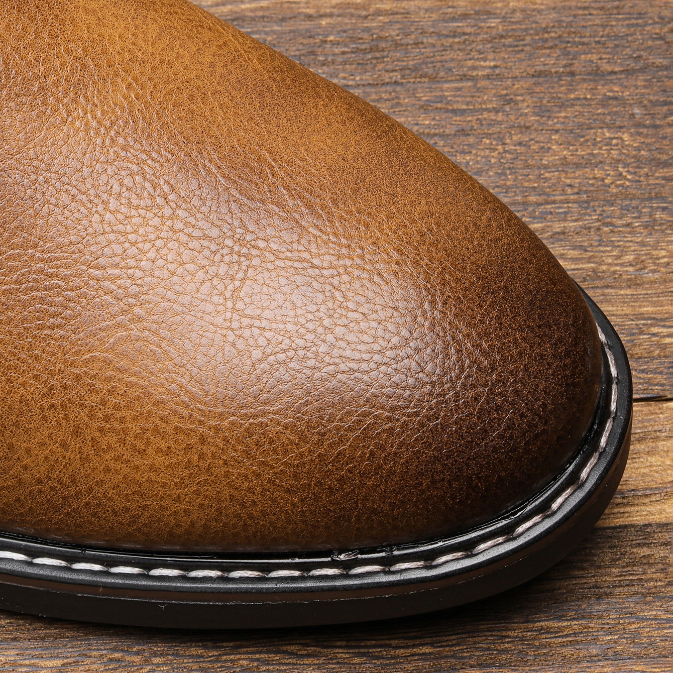 40~46 Men Boots Retro Men Brand Comfortable Chelsea Boots 2022 fashion Men Leather Boots