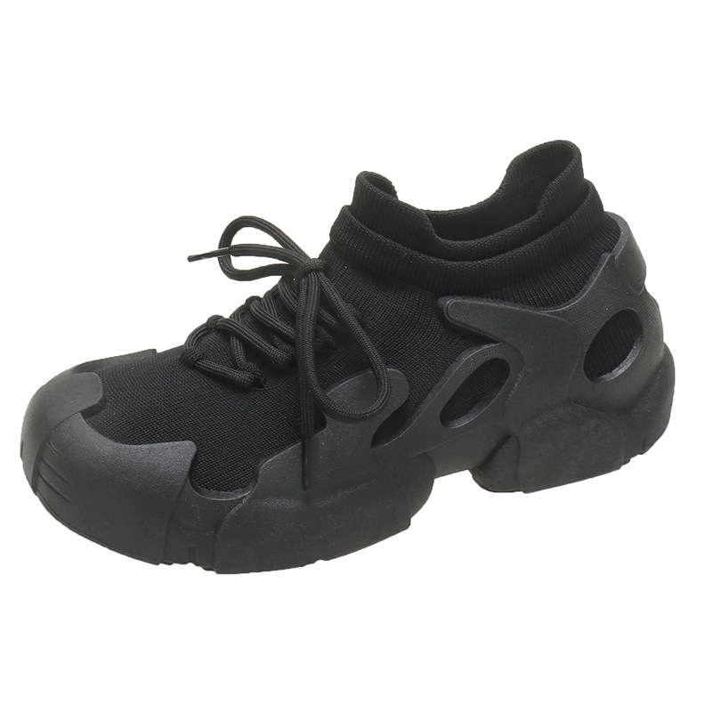 Women's versatile breathable color blocked fashionable casual sports shoes