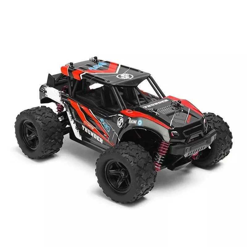 40+MPH 1/18 ratio RC car 2.4G 4WD high-speed fast remote control large track HS 18311/18312 RC car toy W240829