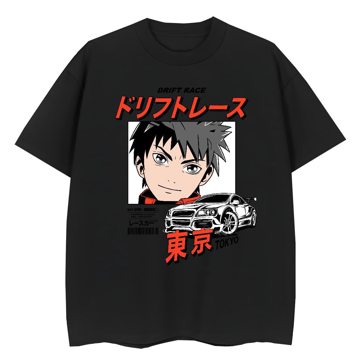 Designer Nice Tshirt for Man Woman 230g 100% Cotton caricature Outdoor T-Shirts for Women Comfortable DIY Printed Top Tees