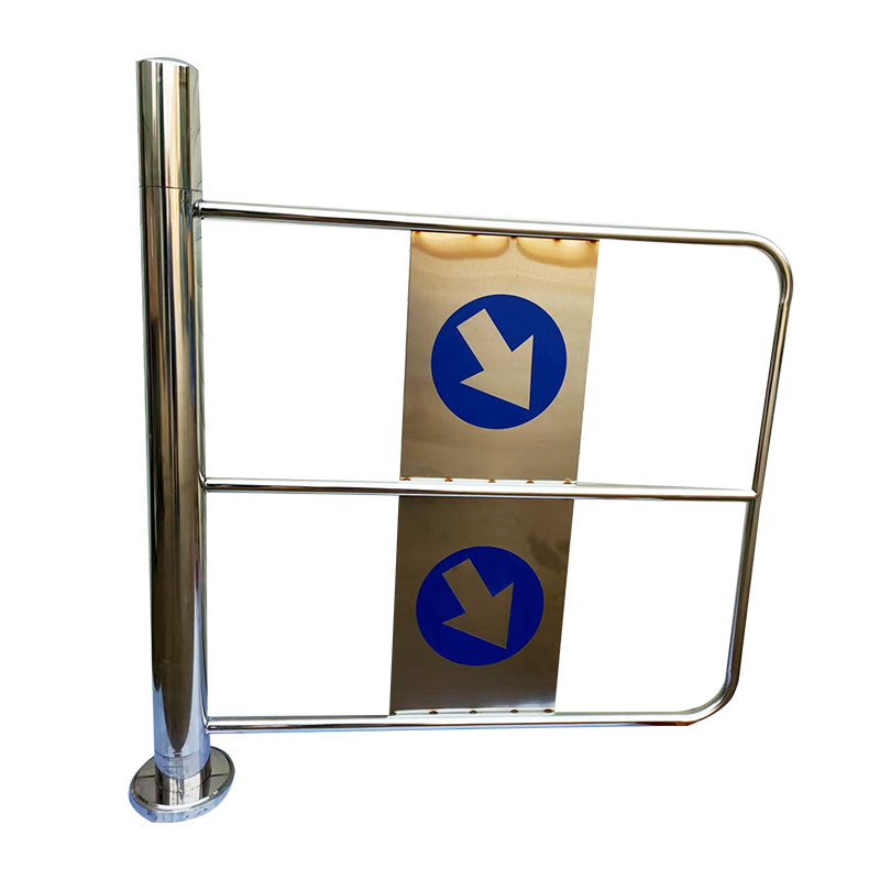 Standard Double-Deck One-Way Entrance Door for Enhanced Security