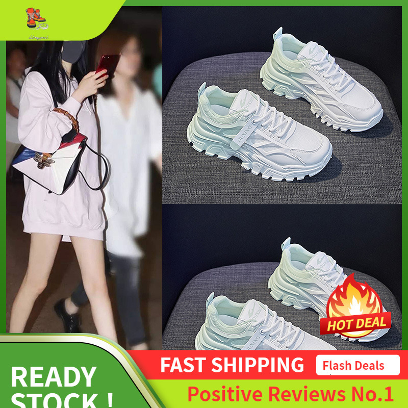 Ddmysports Korean Version Dad Summer New Breathable Student Sports Ins Trendy Casual Mesh Shoes For Women X OUTDOOR