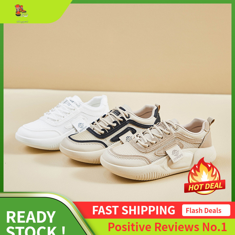 Ddmysports Ins Korean Version Mesh White For Women Summer New Height Increasing Student Board Breathable Casual Shoes XF OUTDOOR