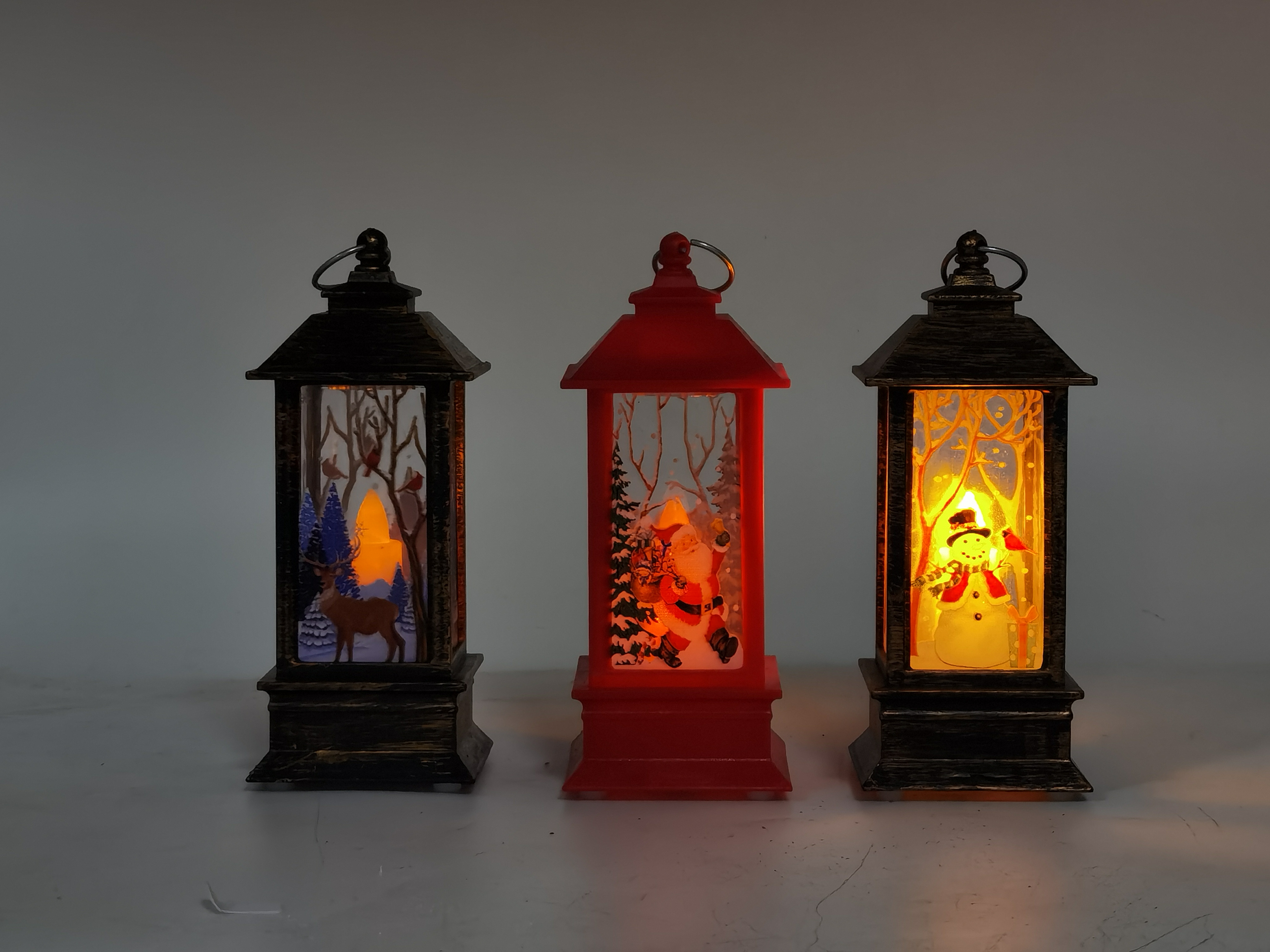 Christmas gift wind LED night light to send children's small decoration