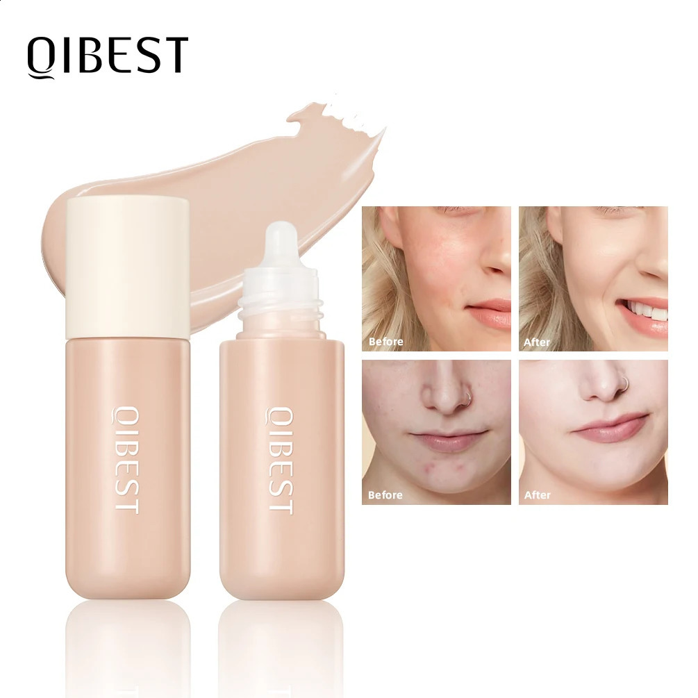 20ml liquid basic concealer waterproof oil control concealer basic cream cover dark circle skin care womens face makeup 240829