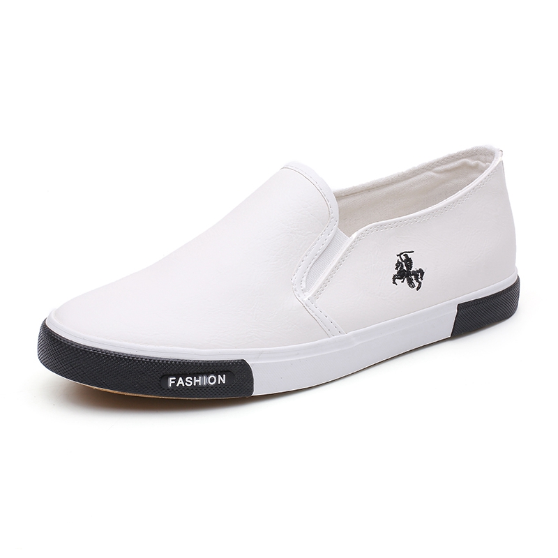 Mens Loafers Casual Breathable Slip On Espadrilles Waterproof Male Leather Summer Classic Boat Shoes for Men c869 7afe