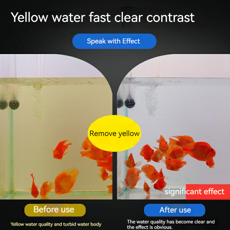Magic Box Aquarium Water Purifier Cube Filter Honeycomb Structure Activated Charcoal Fish Tank Water Purifier for Fish Tank Pond