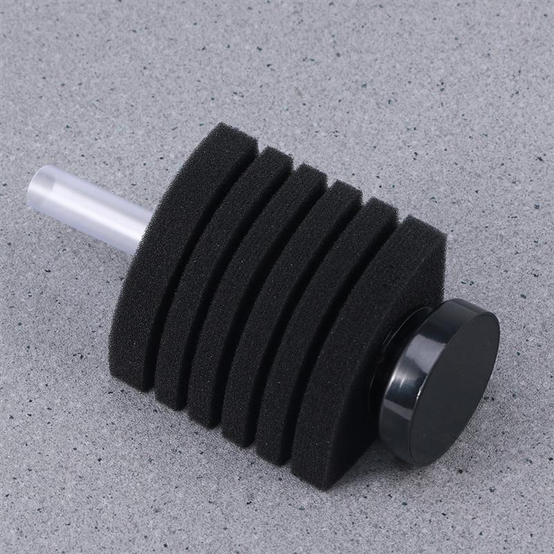 Aquarium Sponge Filter Corner Filter Breeding Shrimp Nano Fish Tank Water Increase Oxygen Efficient Filtration