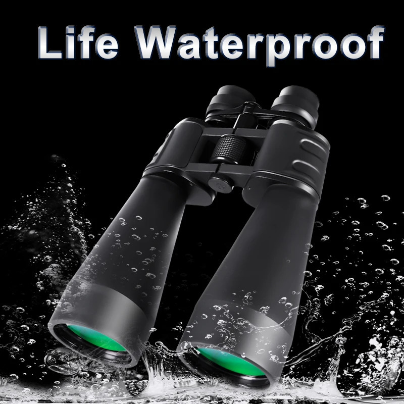 10-380x100 Powerful Binoculars Long Range Telescope Zoom HD BAK4 High Magnification Professional Monocular for Hunting Tourism 240828