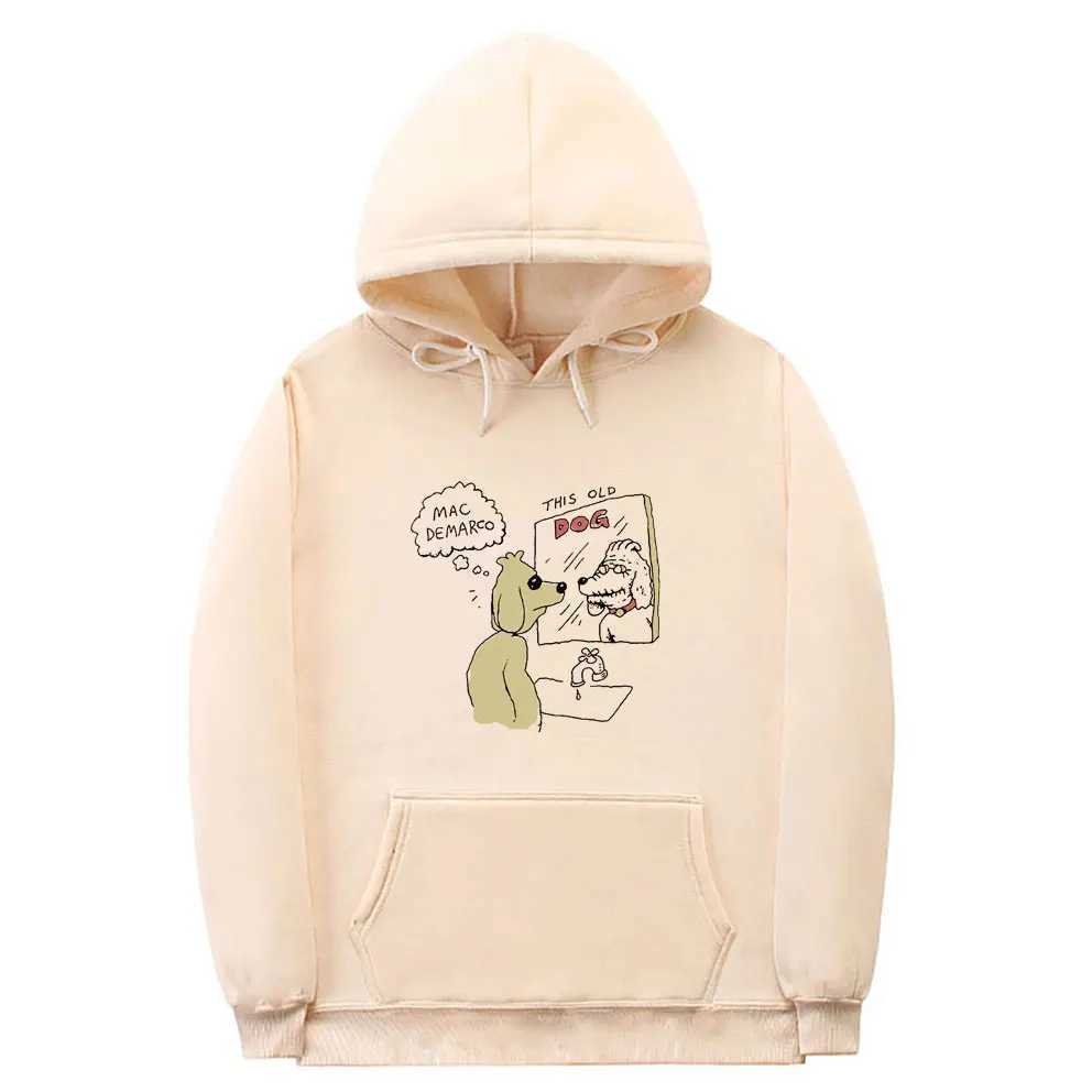 Mac Demarco This Old Dog Album Graphic Hoodie Male Lndie Pop Music Hooded Sweatshirt Mens Fashion Hip Hop Super Large Hoodie M240830