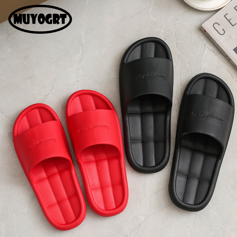 Home 2023 Men Women Non-Slip Bathroom Shoes Boy Girl Unisex Slippers Summer House Hotel Sandals Flat Shoe atos Mujer d2c1