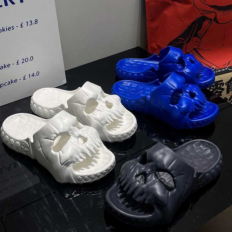 2023 summer skeleton mens slippers Easter slippers mens outdoor slippers CL240830