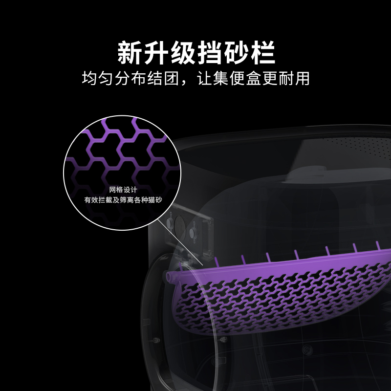 Petkit Automatic Cat Toilet Litter Box Self Cleaning Accessories Petkit Sand Filter Screen Suitable for Intelligent Cat Supplies