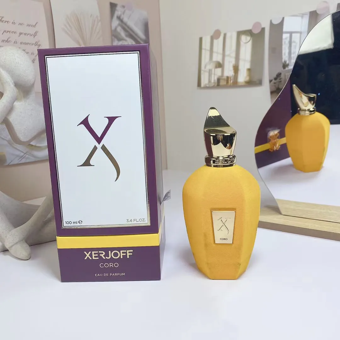 Latest Designer Perfume ERBA PURA CORO WARDASINA Groove Xcape Women 100ml Spary Eau De Parfum Long lasting scent High quality Cologne spray