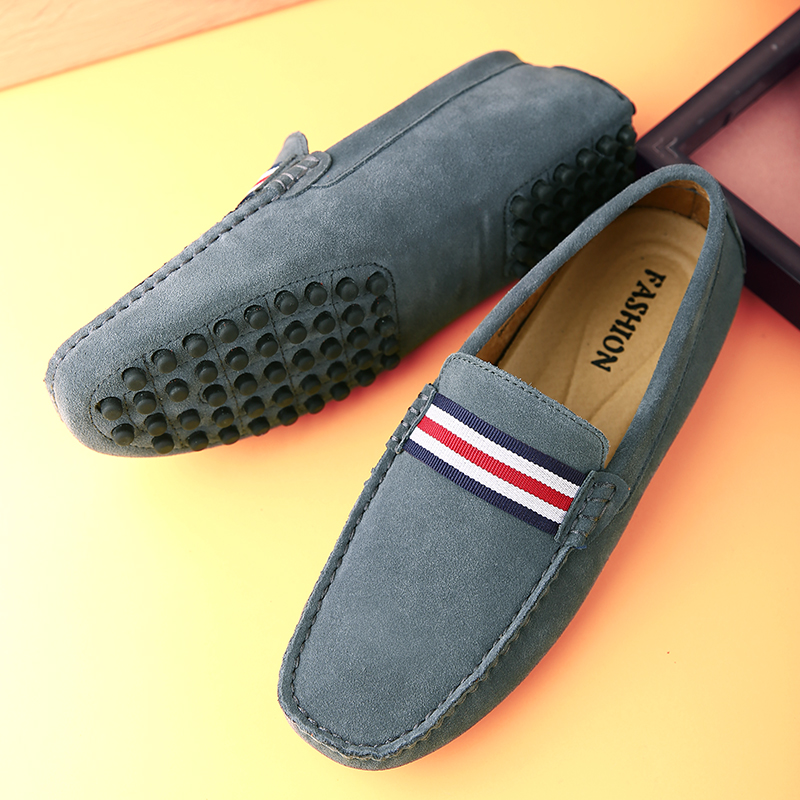 Leather New Handmade Designer Fashion Men's Casual Loafers Moccasins Male Dress Driving Shoes for Men Plus Size 48 Sneakers 50e4