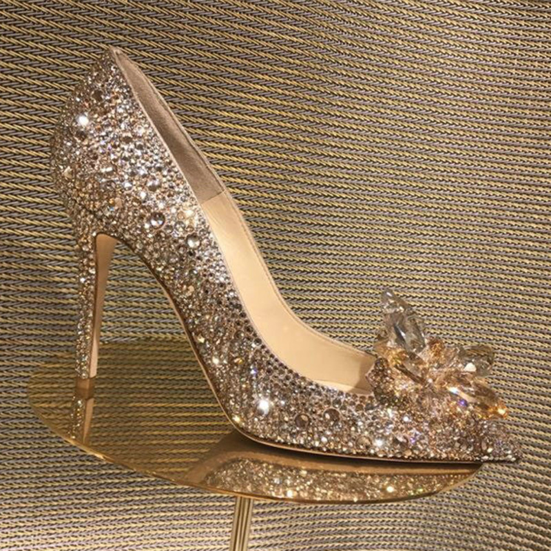 Newest 2024 Rhie Dream French Stiletto Wedding Pumps Bride Bridesmaid Shoes Crystal High heels women c831 smaid