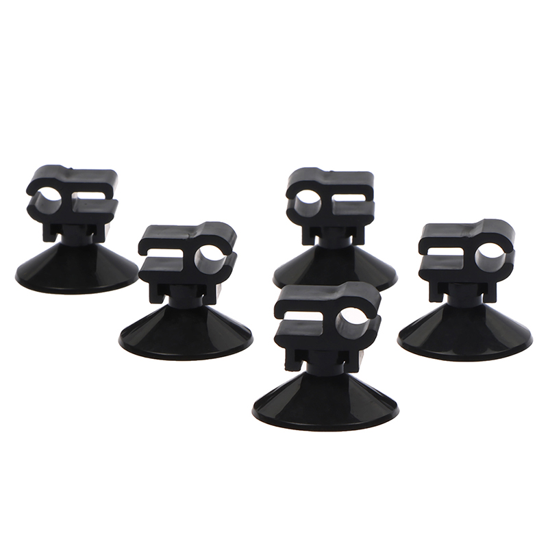Multifunctional Aquarium Suction Cups 5Pcs Fish Tank Suction Cup Clip Holder For Airline Tube Oxygen Tube Air Pump Power Cord