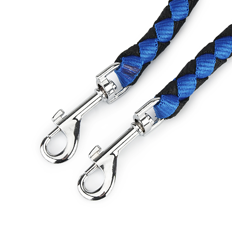 Double-headed Dog Leash, 150cm Pet Leash, One for Two, Durable and Strong Dog Leash with Non-slip Handle,for Small & Medium Dogs