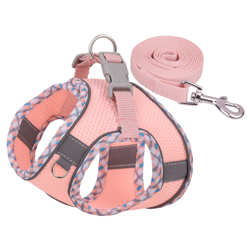 Luxury custom no pull cute dog pet harness adjustable control vest,dog leash and harness