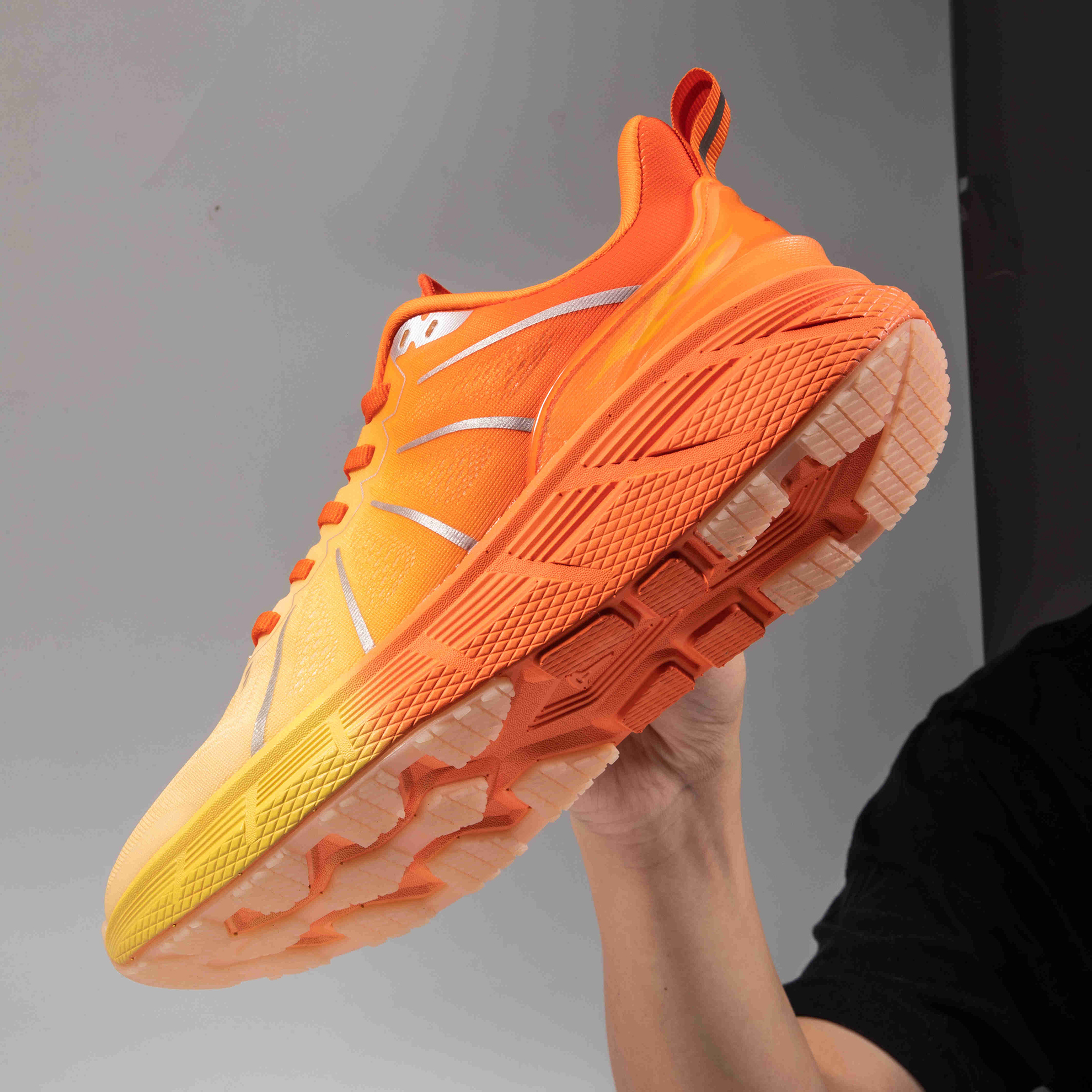 TREEPERI Burning 1.0 Running Shoes for men women Mint Green Black Mango Jade Fluo Yellow Flame Designer Sneakers Pink Jade womens mens outdoor Sports 