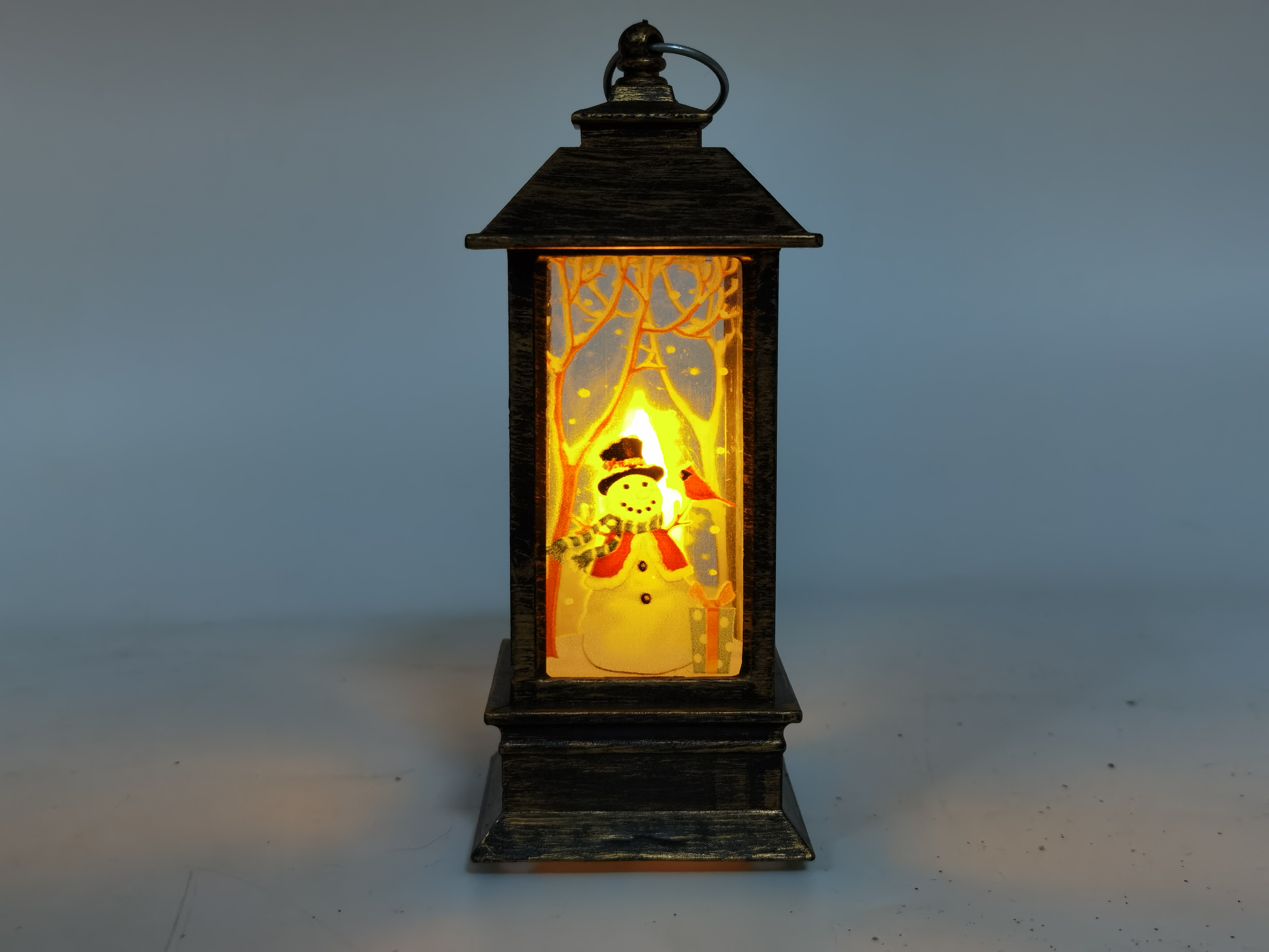 Christmas gift wind LED night light to send children's small decoration
