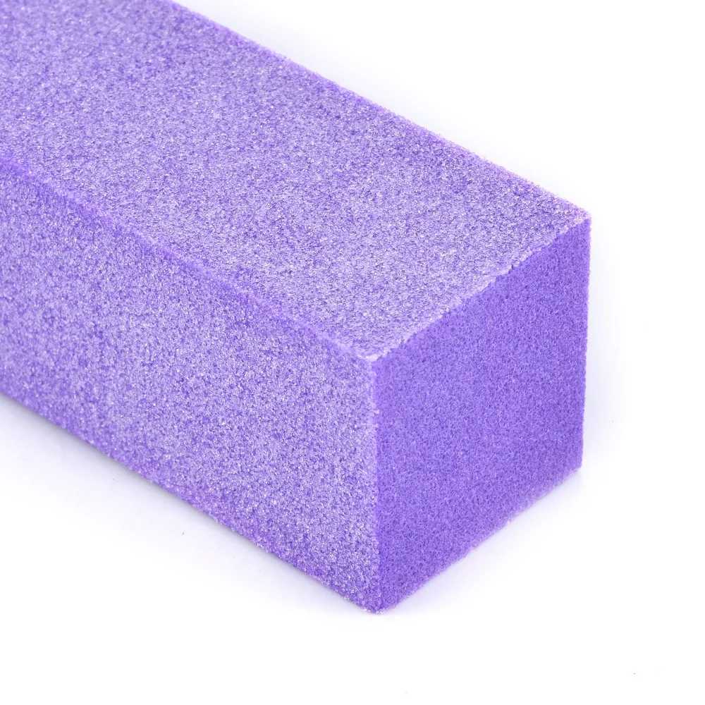 10pcs buffered nail sponge sanding block nail file pedicure manual nail art tool nail polish durable undamaged nail neutral W240829