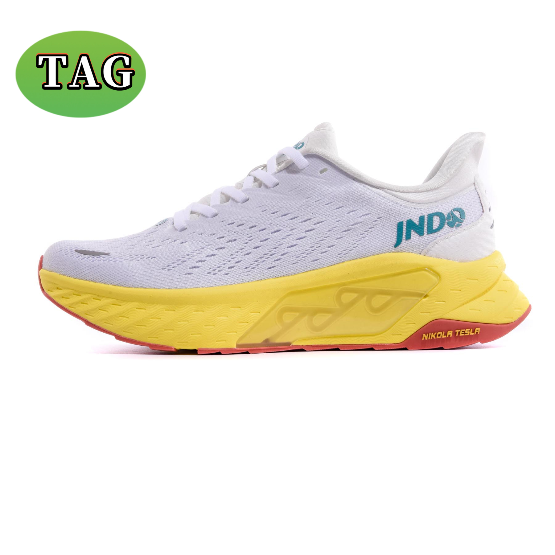 JNDO mens running shoes Designer sneakers 2.0 women Whale Sneaker Glow In The Dark Breathable womens Outdoor Lightweight Design Runners men women spor