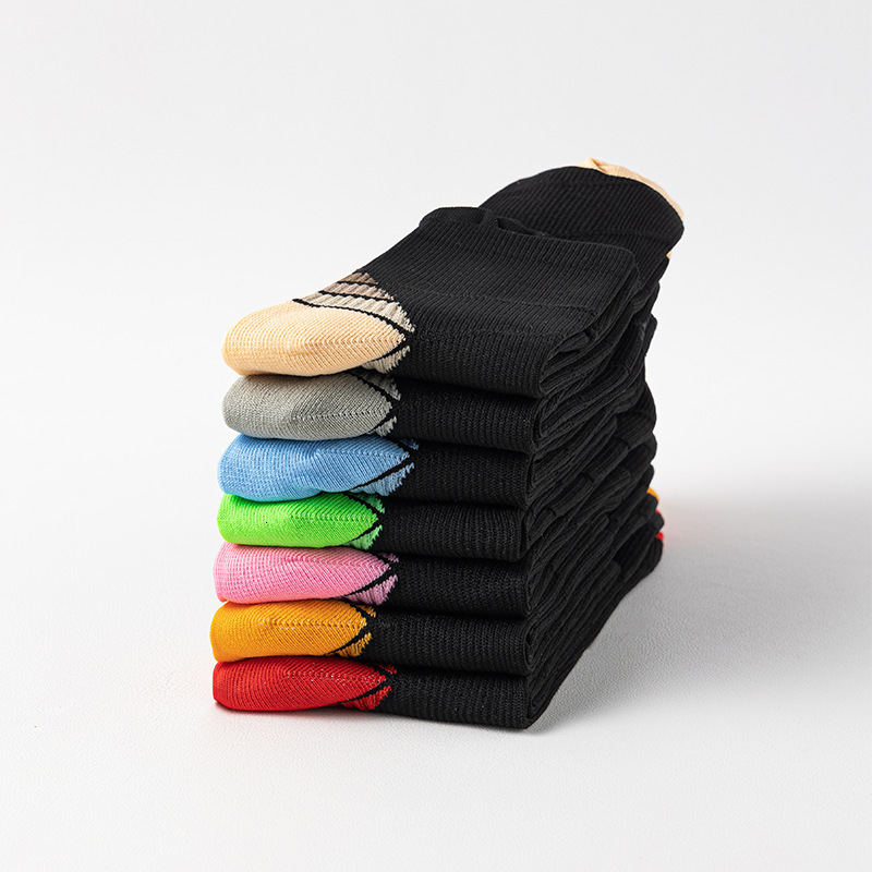New Men's and Women's Cycling Compression Outdoor Running Sports Socks